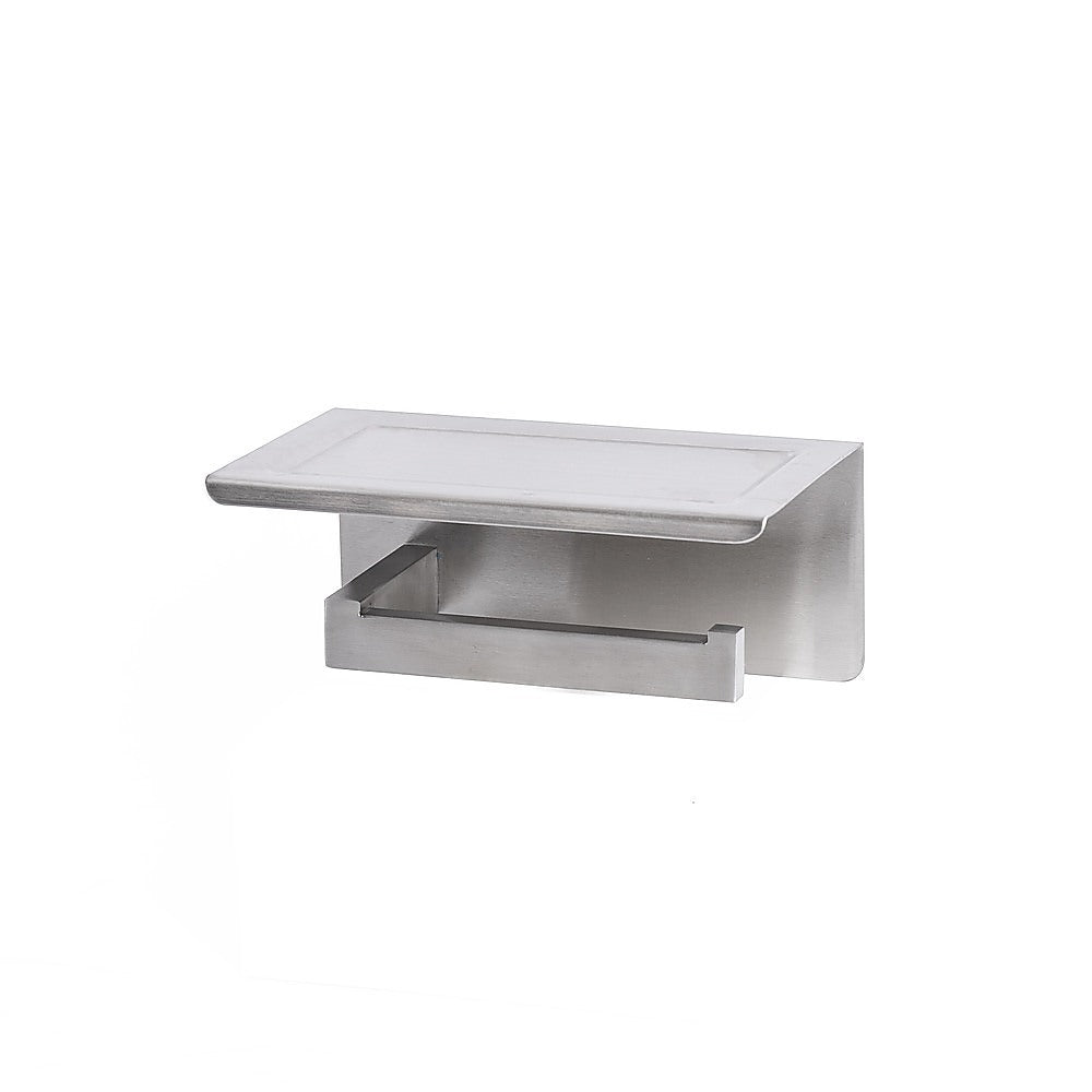Toilet Paper Holder 304 Stainless Steel Roll Hook Storage Rack V63-954861