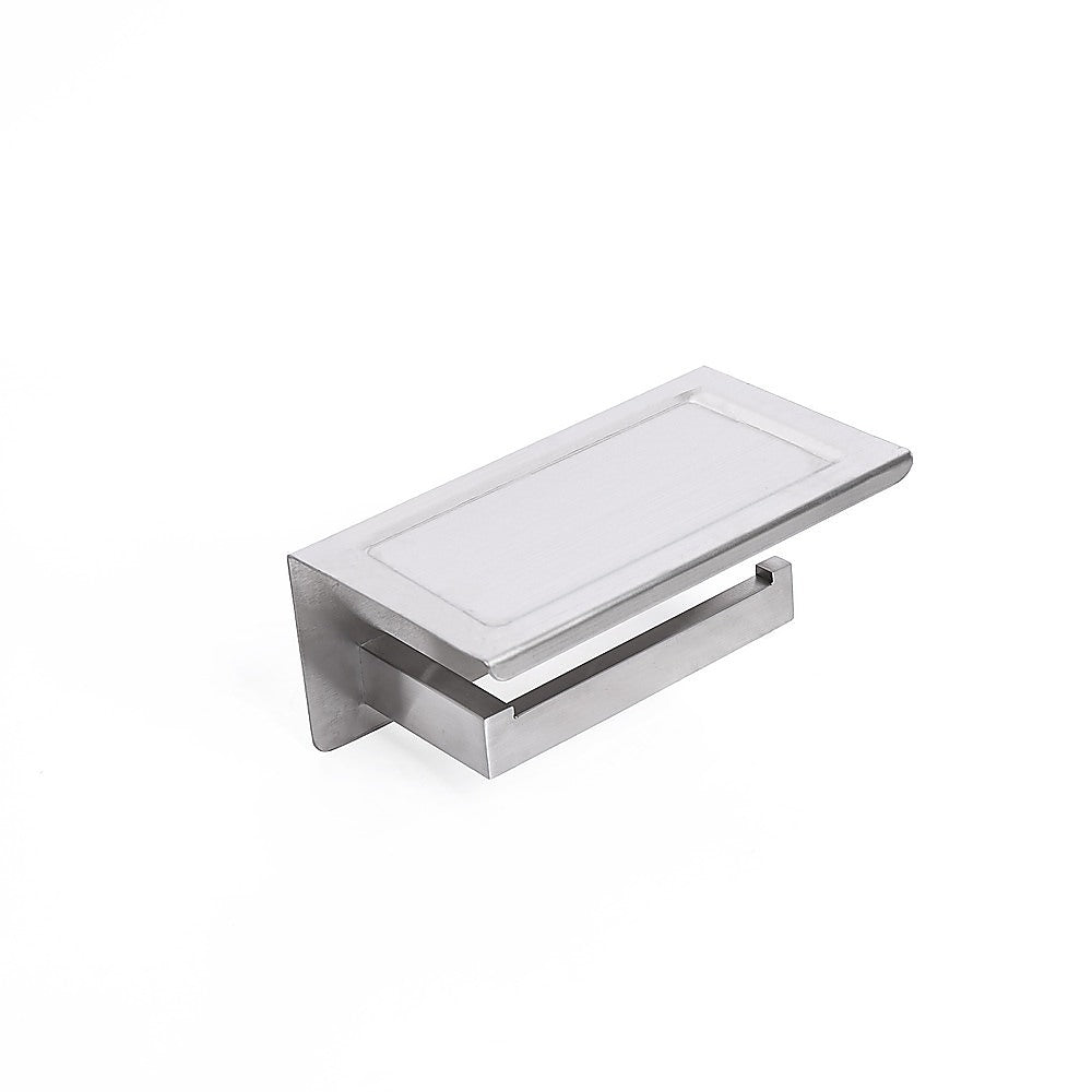 Toilet Paper Holder 304 Stainless Steel Roll Hook Storage Rack V63-954861