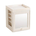 Rotating Organiser Box with Mirror Jewellery Storage for Dressing Table V63-954911