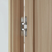 Hidden Door Hinges 180 degrees Heavy Duty 3D Adjustable Silver 40kg V63-954941
