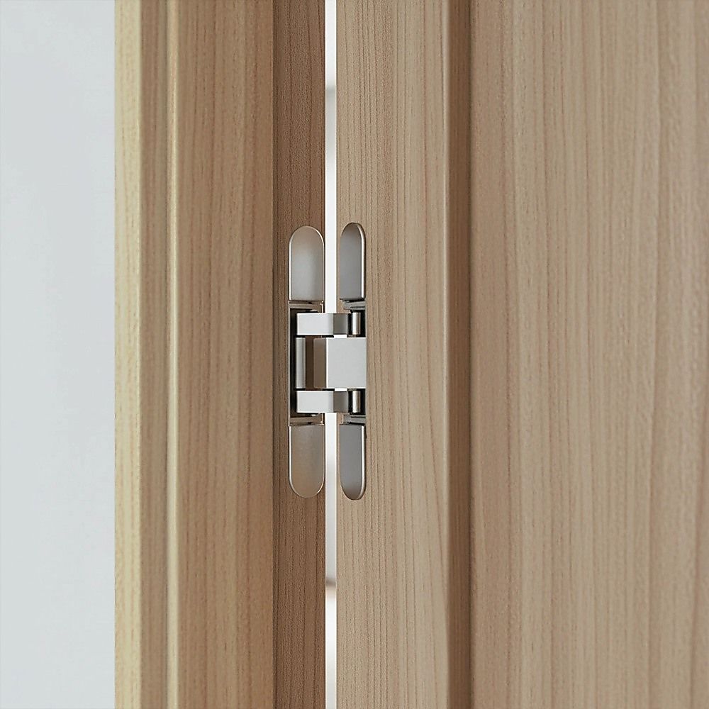 Hidden Door Hinges 180 degrees Heavy Duty 3D Adjustable Silver 40kg V63-954941