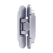 Hidden Door Hinges 180 degrees Heavy Duty 3D Adjustable Silver 40kg V63-954941