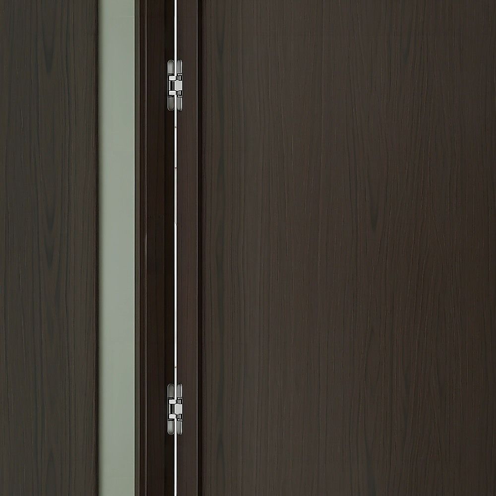 Hidden Door Hinges 180 degrees Heavy Duty 3D Adjustable Silver 40kg V63-954941