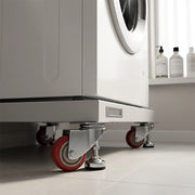7.6cm Heavy Duty Caster Wheels With M12 Screw Feet 360kg Set Of 4 V63-954971