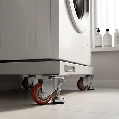 7.6cm Heavy Duty Caster Wheels With M12 Screw Feet 360kg Set Of 4 V63-954971