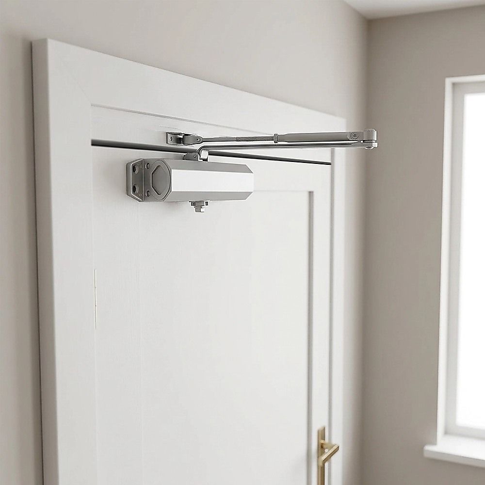 Hydraulic Door Closer 85kg Heavy Duty Large Positioning V63-954991