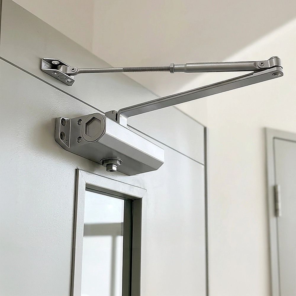 Hydraulic Door Closer 85kg Heavy Duty Large Positioning V63-954991