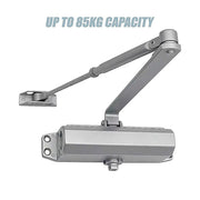 Hydraulic Door Closer 85kg Heavy Duty Large Positioning V63-954991