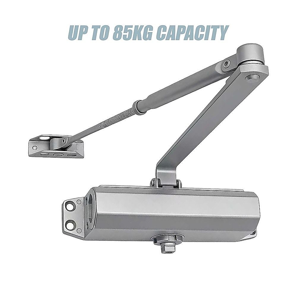 Hydraulic Door Closer 85kg Heavy Duty Large Positioning V63-954991