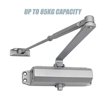 Hydraulic Door Closer 85kg Heavy Duty Large Positioning V63-954991