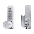 Mechanical Keyless Door Lock with Handle for Garage Office V63-955011