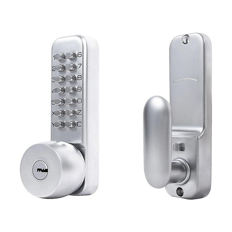 Mechanical Keyless Door Lock with Handle for Garage Office V63-955011