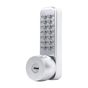 Mechanical Keyless Door Lock with Handle for Garage Office V63-955011
