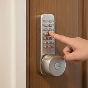 Mechanical Keyless Door Lock with Handle for Garage Office V63-955011