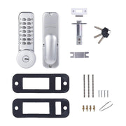 Mechanical Keyless Door Lock with Handle for Garage Office V63-955011