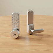 Mechanical Keyless Door Lock with Handle for Garage Office V63-955011