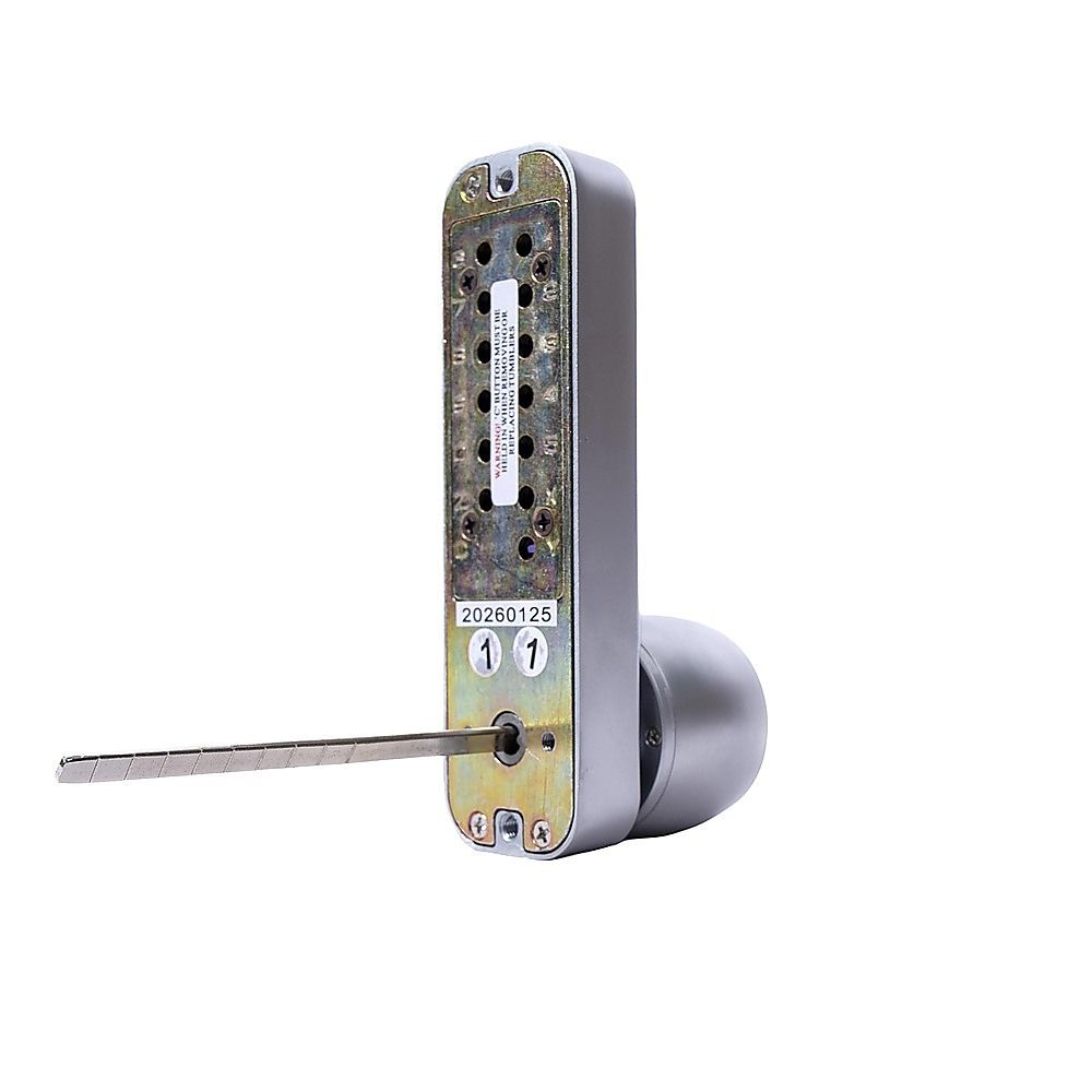 Mechanical Keyless Door Lock with Handle for Garage Office V63-955011