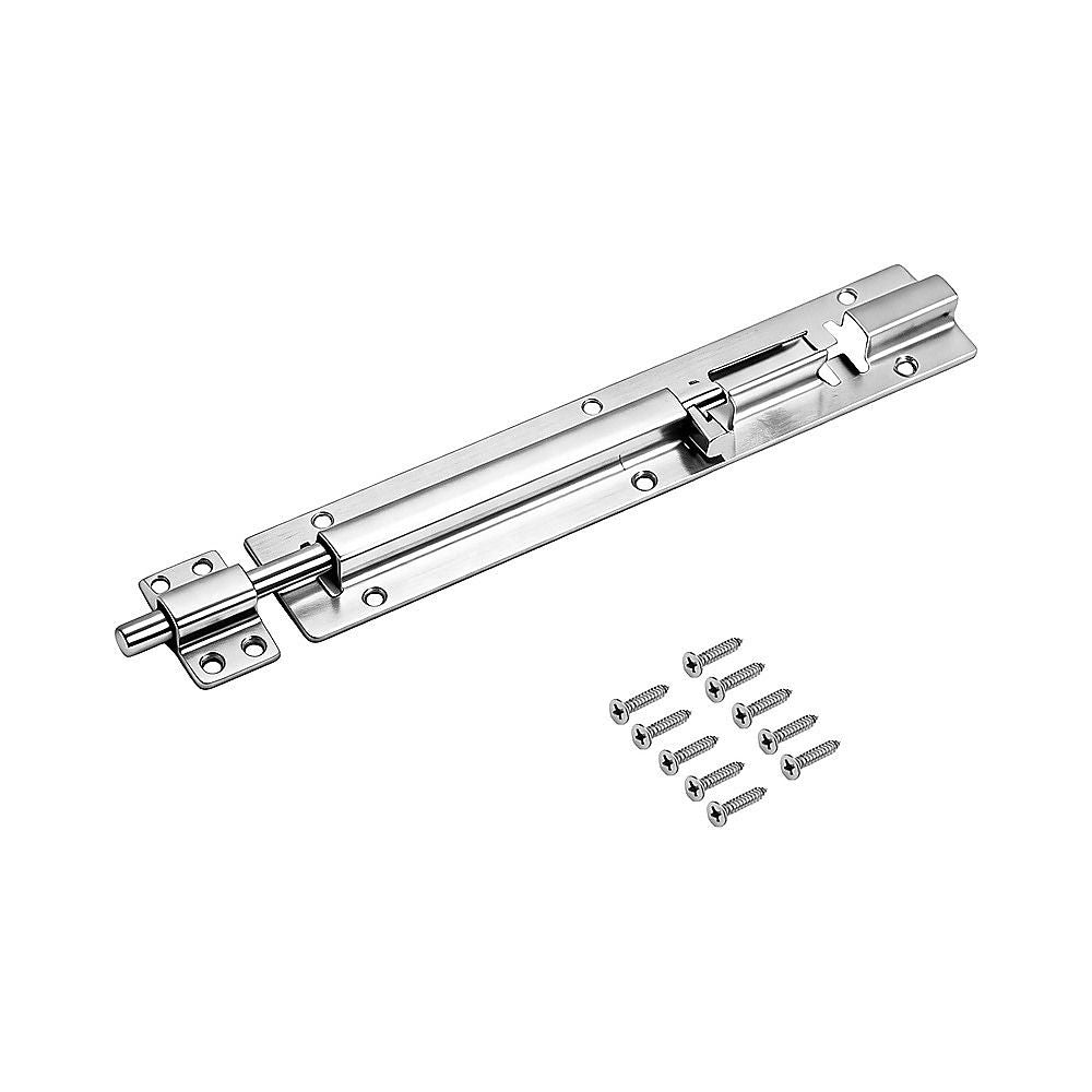 20cm Stainless Steel Sliding Door Lock Latch 10pcs Heavy Duty Security Bolt For Gates V63-955031