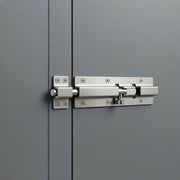 20cm Stainless Steel Sliding Door Lock Latch 10pcs Heavy Duty Security Bolt For Gates V63-955031