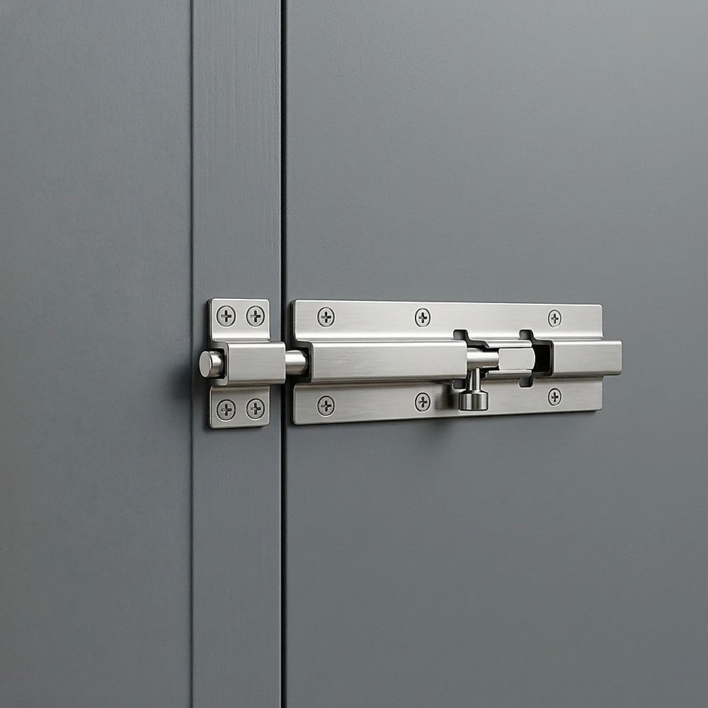 20cm Stainless Steel Sliding Door Lock Latch 10pcs Heavy Duty Security Bolt For Gates V63-955031