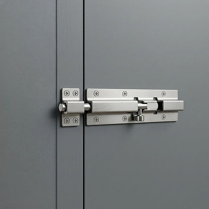 20cm Stainless Steel Sliding Door Lock Latch 10pcs Heavy Duty Security Bolt For Gates V63-955031