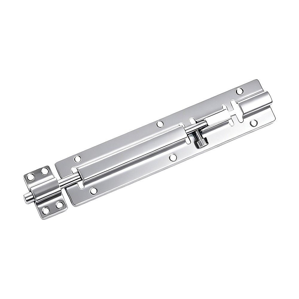 20cm Stainless Steel Sliding Door Lock Latch 10pcs Heavy Duty Security Bolt For Gates V63-955031