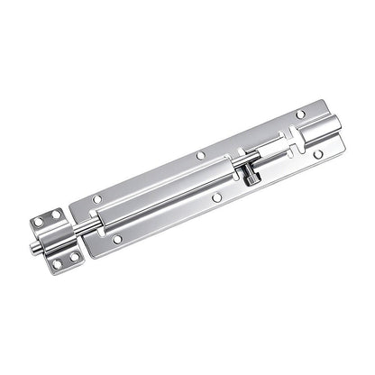 20cm Stainless Steel Sliding Door Lock Latch 10pcs Heavy Duty Security Bolt For Gates V63-955031