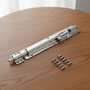 20cm Stainless Steel Sliding Door Lock Latch 10pcs Heavy Duty Security Bolt For Gates V63-955031