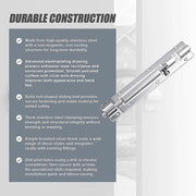 20cm Stainless Steel Sliding Door Lock Latch 10pcs Heavy Duty Security Bolt For Gates V63-955031