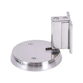 Zinc Alloy Door Stop Brushed Nickel Anti Collision V63-955041