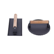 BBQ Steak Press with Handle Heavy Duty Grill Tool V63-955051