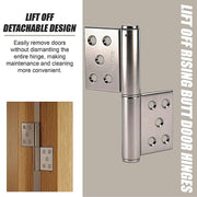 Lift Off Door Hinges Rising Butt Screen Hinge Pair V63-955081