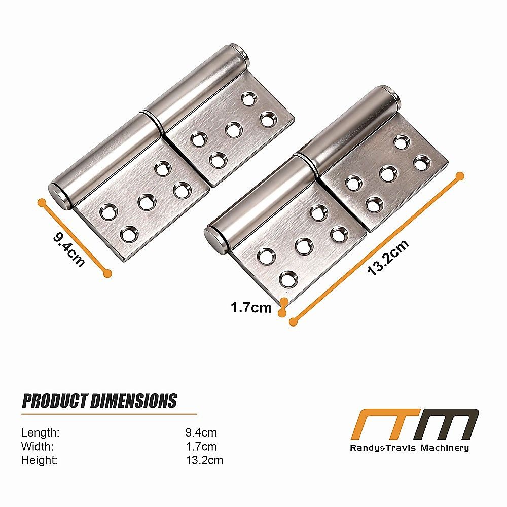 Lift Off Door Hinges Rising Butt Screen Hinge Pair V63-955081