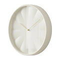 30cm Round Wall Clock Silent Sweep Modern ABS Frame V63-955091