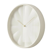 30cm Round Wall Clock Silent Sweep Modern ABS Frame V63-955091