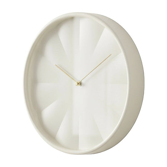 30cm Round Wall Clock Silent Sweep Modern ABS Frame V63-955091