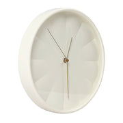 30cm Round Wall Clock Silent Sweep Modern ABS Frame V63-955091