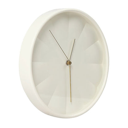 30cm Round Wall Clock Silent Sweep Modern ABS Frame V63-955091