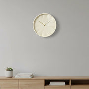 30cm Round Wall Clock Silent Sweep Modern ABS Frame V63-955091