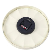 30cm Round Wall Clock Silent Sweep Modern ABS Frame V63-955091
