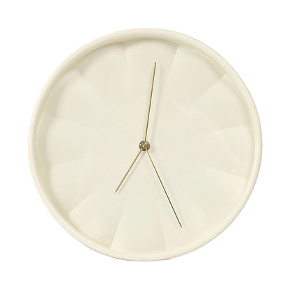 30cm Round Wall Clock Silent Sweep Modern ABS Frame V63-955091