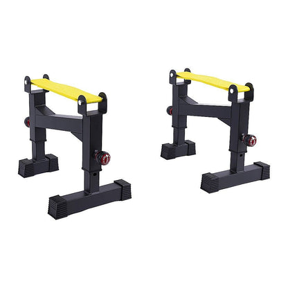 2x Deadlift Sling Racks Barbell Jack Squat Wedge V63-955101