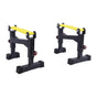 2x Deadlift Sling Racks Barbell Jack Squat Wedge V63-955101