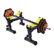 2x Deadlift Sling Racks Barbell Jack Squat Wedge V63-955101