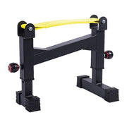 2x Deadlift Sling Racks Barbell Jack Squat Wedge V63-955101