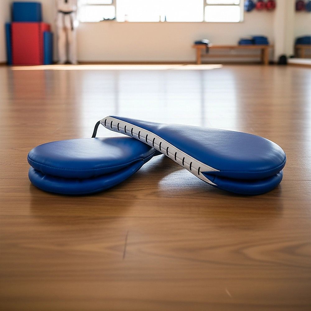 1 Pair Taekwondo Foot Target Pads for Kick Training V63-955111