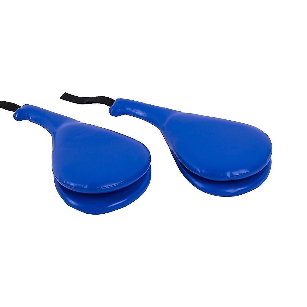 1 Pair Taekwondo Foot Target Pads for Kick Training V63-955111