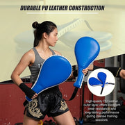 1 Pair Taekwondo Foot Target Pads for Kick Training V63-955111