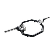 Fitness EZ Load Hex Trap Bar with Knurled Tri Grip V63-955121