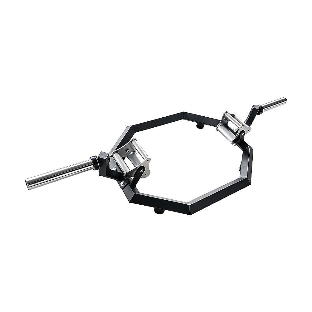 Fitness EZ Load Hex Trap Bar with Knurled Tri Grip V63-955121